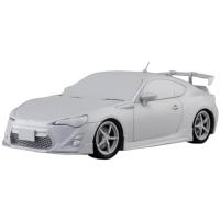 青島文化教材社 MFゴースト04片桐夏向ZN6 TOYOTA86第14巻シーサイト 06784 スケールプラモデル | HobbyShopぱるぱる
