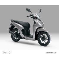 ホンダ　ディオ110　8BJ-JK03 新車　シルバー