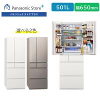 公式店 パナソニック 冷蔵庫 NR-F50HY3 501L 幅・奥行65cm 冷凍室が真ん中 | パナソニック ストア プラス Yahoo!店