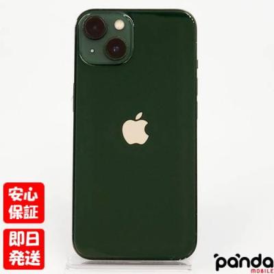 iPhone 13 iPhone本体（色：グリーン系）｜スマホ｜スマホ、タブレット
