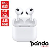 【あすつく、土日、祝日も発送】新品未開封品【Nランク】国内Appleストア正規版 AirPods (第3世代) MME73J/A 4549995297102 ※外箱痛み品 | panda mobile