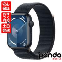 【あすつく、土日、祝日発送】新品未開封品【Nランク】Apple Watch Series 9 GPSモデル 45mm MR9C3J/A ミッドナイトスポーツループ 4549995400953 | panda mobile