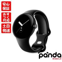 【あすつく、土日、祝日発送】新品未開封品【Nランク】Pixel Watch Matte Black ステンレス ケース Obsidian アクティブ バンド GA03119-TW | panda mobile