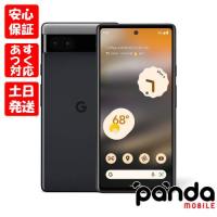 【あすつく、土日、祝日発送、店舗受取可】新品未使用品【Sランク】Google Pixel 6a 128GB Charcoal【Googleストア版SIMフリー】 | panda mobile