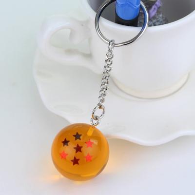 ドラゴンボール　水晶　ななつ星球 7個セット ドラゴンボール 水晶球セット 3.5CM 7星 クリスタル