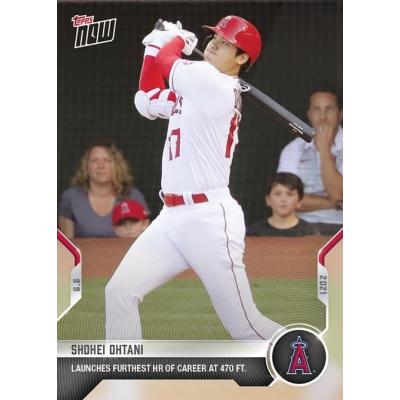 大谷翔平 カード topps 2021のおすすめ人気商品一覧 通販
