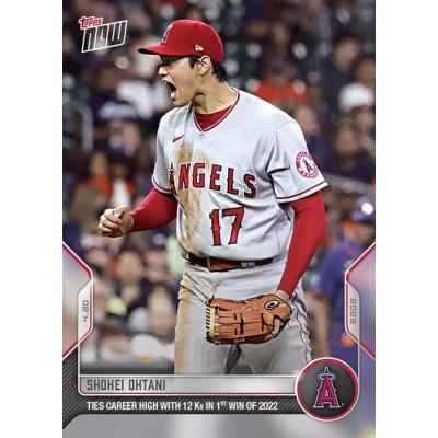 2022エンゼルスMLBトップスNOWオープニングデイ16 ベースカードです。 トップス MLB カードの商品一覧 通販 - Yahoo!ショッピング