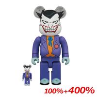 【あすつく対応】BE@RBRICK THE JOKER 100％ &amp; 400％ (BATMAN The Animated Series Ver.) ベアブリックBearbrick ジョーカー(アニメ) | pandora-a3