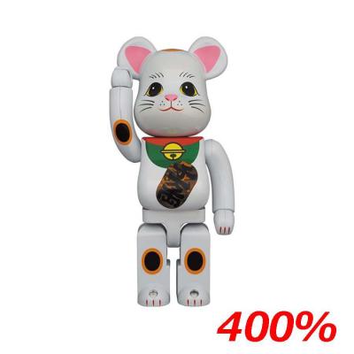 ベアブリック 400（MEDICOM TOY）（色：ホワイト系）のおすすめ人気