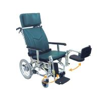 ティルティング&amp;リクライニング車椅子 KXL16-42EL（標準仕様 ノーパンクタイヤ エレベーティング＆スイングアウト式） カワムラサイクル | 介護BOX　パンドラ