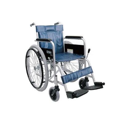 KR801N 自走用車椅子 カワムラサイクル 車椅子 カワムラ 室内自走用 ノーパンクタイヤ スチール製 車椅子