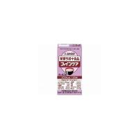 栄養サポート食品 ジャネフ ファインケア おしるこ味 125mL 12955 キユーピー │ 介護食 食事サポート ドリンク 高齢者 お年寄り シニア 老人 食事介助 在宅介護 | 介護BOX　パンドラ