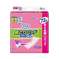 紙おむつ 大人用 尿取りパッド アテント尿とりパッドスーパー吸収女性用（幅21×長さ49cm） 72枚×4袋入り 21000056 大王製紙  │ 尿漏れ パッド 介護用品 | 介護BOX　パンドラ