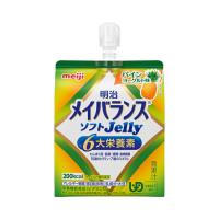 明治　メイバランスソフトJelly　パインヨーグルト味 1671382　125mL　 明治 │ 栄養補助食品 高エネルギーゼリー 介護食 ゼリータイプ 栄養調整 高齢者 介護用 | 介護BOX　パンドラ