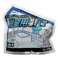 家庭化学工業 浴室用軽量パテ 300g ホワイト |b03 | panfam