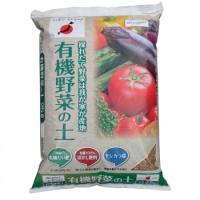 大宮グリーンサービス 有機野菜の土 ニッポンプレミアム 25L |b03 | panfam