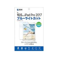 サンワサプライ Apple iPadAir2019/10.5インチiPadPro2017用ブルーライトカット液晶保護指紋反射防止フィルム L |b03 | panfam