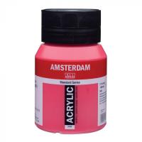 AMSTERDAM アムステルダム アクリリックカラー500ml パーマネントレッドパープル348 407404 |b03 | panfam