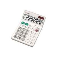 （まとめ）シャープ SHARP 電卓 10桁 EL-N431X〔×4セット〕 |b04 | panfam
