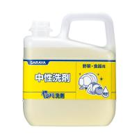 （まとめ） サラヤ ヤシノミ洗剤 業務用 5kg 1本 (×2セット) |b04 | panfam