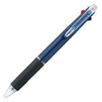 （まとめ） 三菱鉛筆 3色ボールペン ジェットストリーム 0.5mm （軸色 ネイビー） SXE340005.9 1本 (×15セット) |b04 | panfam