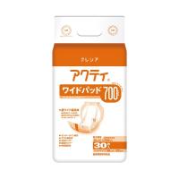 日本製紙クレシア アクティ ワイドパッド700 30枚 6P |b04 | panfam
