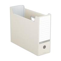 （まとめ）コクヨ ファイルボックス(NEOS)A4ヨコ 背幅102mm オフホワイト A4-NELF-W 1冊 (×20セット) |b04 | panfam