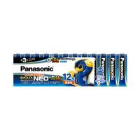 (まとめ) パナソニック アルカリ乾電池EVOLTAネオ 単3形 LR6NJ/12SW 1パック(12本) (×10セット) |b04 | panfam