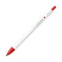 （まとめ）ゼブラ ノック式水性カラーペン クリッカート 赤 WYSS22-R 1本 (×100セット) |b04 | panfam