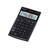 電卓 ジャストサイズ ブラック JS-20WKA-BK-N |b04 | panfam