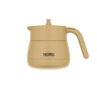 THERMOS(サーモス) 真空断熱ティーポット 450ml ベージュ TTE-450BE |b04 | panfam