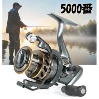 ZJIANCスピニングリール5000番 ライトショアジギング ショアジギング ...
