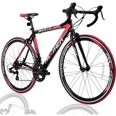 ロードバイク（色：イエロー系）｜自転車車体｜自転車｜車