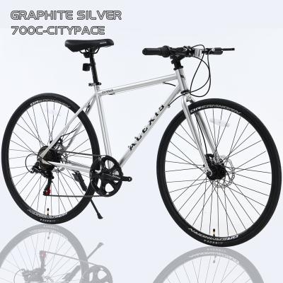 クロスバイク（色：パープル系）｜自転車車体｜自転車｜車、バイク