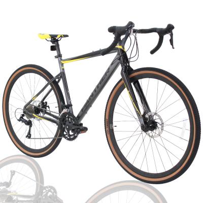 カーボンシクロクロスバイク グリーン 700C 楽天市場】クロスバイク 油圧 ディスク フルカーボン フォーク