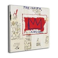 Untitled 02 ジャン ミシェル バスキア 額装品 アルミ製ハイグレードフレーム Lm414sr Ah Azポスター 通販 Yahoo ショッピング