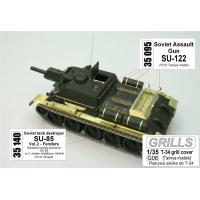 アベール 35095 1/35 ロシア SU-122自走砲(タミヤ用) | ホビーショップ レギュラス