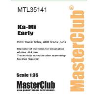 マスタークラブ MTL-35141 1/35 Ka-Mi 初期型用履帯 | ホビーショップ レギュラス