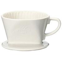 カリタ陶器製 コーヒー ドリッパー 101ロト（1〜2人用）（ホワイト） | パオコーヒー