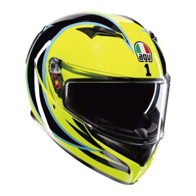 AGV バイク用ヘルメット（色：イエロー系）｜バイク｜車、バイク