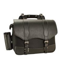 デグナー NB-100 ナイロンサドルバッグ ブラック | PAPAマート