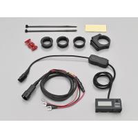 デイトナ 16077 デジタル電圧計＆USB電源「e+CHARGER」 Type-A | PAPAマート