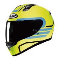 HJC フルフェイスヘルメット HJH234 C10 LITO リト イエロー/ブルー アジアンフィット 日本向け正規流通品 | PAPAマート
