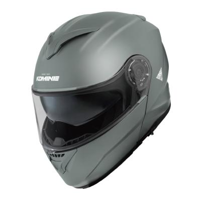 コミネ バイク用ヘルメット（色：グレー系）｜バイク｜車、バイク