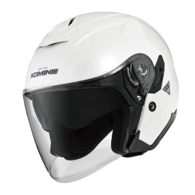 コミネ バイク用ヘルメット（色：ホワイト系）｜バイク｜車、バイク