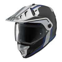 ヤマハ オフロードヘルメット YX-6 ZENITH GIBSON YAMAHA ゼニス ギブソン GF02 ブルー | PAPAマート
