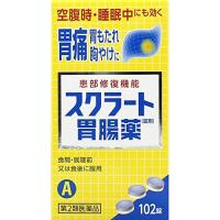 【第2類医薬品】 スクラート胃腸薬(錠剤) 102錠 メール便 yg15 | インディアン・シーディ薬局