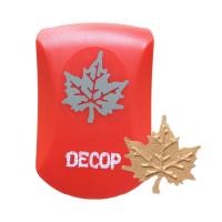 エンボスパンチ メイプル DECOP 32×30mm | ギフトボックスと台紙NaturalDrops