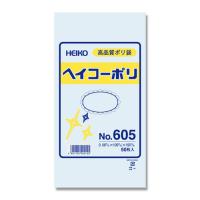 HEIKO ポリエチレン袋　No.605(50枚入) 0.06mm厚 | ペーパープラザ