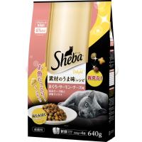 猫ドライフード 4844 シーバ ディライト 素材のうま味レシピ 旨みチーズ味とお魚ミックス 640g×12袋（7.68kg） | ルークランオンライン